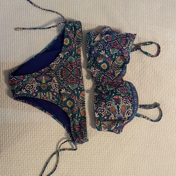 Laundry by Shelli Segal bikini Medium pre-owned - Picture 9 of 9